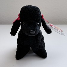 Ty Beanie Babies Gigi the Poodle 1998 CE PE Pellets KR OAKBROOK NWT