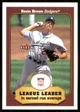 Kevin Brown 2001 Fleer Tradition #402 Dodgers MLB READ FREE SHIP AutographDen