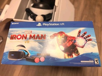 Sony PlayStation VR Marvel's Iron Man VR Bundle