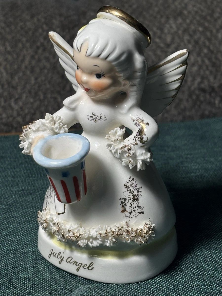 July Birthday Angel In Collectible Angel Figurines for sale | eBay