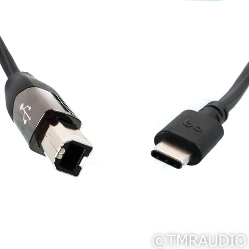 AudioQuest Carbon USB-C Cable; 0.75m USB C - USB B - Picture 3 of 4