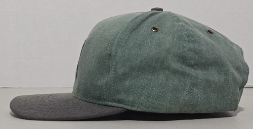 Saturn 🪐 Green With Logo Snapback Unisex Hat Swingster Vintage Made In The USA - Picture 3 of 8
