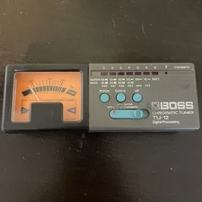 Boss Chromatic Tuner TU-12 Digital Processing Multi Instrument Tuner, JAPAN