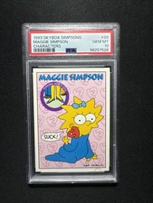 1993 SkyBox Simpsons Trading Cards Checklist 35