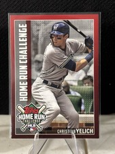 2019 Topps - Home Run Challenge Code Card Christian Yelich #HRC-34