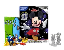 Disney 100 Limited Edition Mickey My Busy Books - Storybook, 10 figurines, p...
