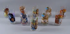 10 Vintage Star Wars + ROTJ Libbey Glass Burger King Collector Glasses