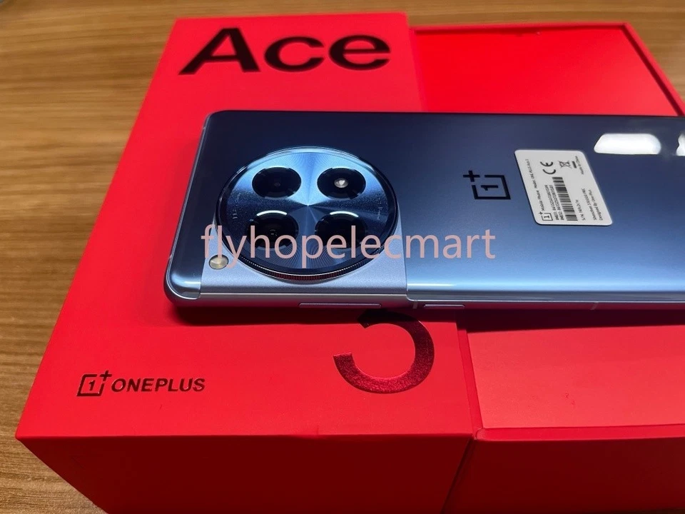 Unlocked OnePlus Ace 3 (12R) 5G Dual SIM 256/512GB 12/16GB RAM 6.78" Smartphone - Image 4 of 4