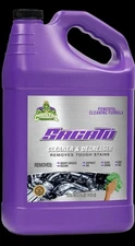 SACATO by Cristal 128OZ 1Gallon Engine & Machinery Cleaner Industrial Degreaser 