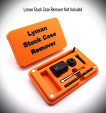 Lyman Stuck Case Remover Storage Case with Magnetic Lid  Compatible Kit 7680350