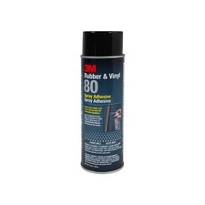 3m 80 18 Oz Rubber  Vinyl 80 Spray Adhesive