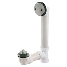 1-1/2 Inch Schedule 40 PVC Lift and Lock Two-Hole Decorative Bath Waste Drain...