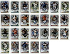 Gavin Kilen Steele Hall Gavin Fien 2026 Bowman Scouts Top 100 26 Cards [jyc9