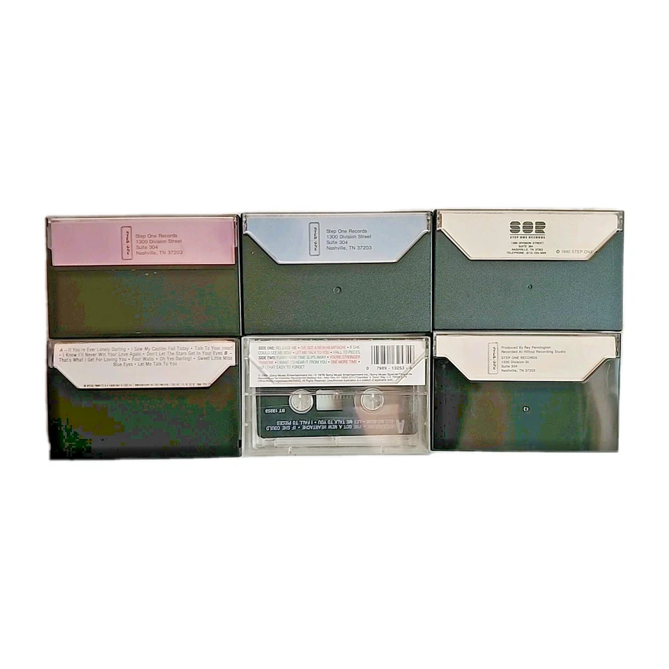 Lot of 6 RAY PRICE Country Music Cassette Tapes with Autograph! | All TESTED! Foto 2 de 4