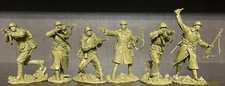 PLASTIC PLATOON Soviet soldiers Battle for Kharkov Winter 1943 WW2 1:32 New Rare