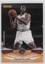 2009-10 Panini Reggie Evans #48 0qr0