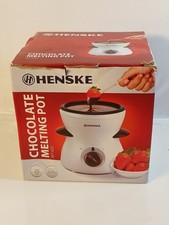 Henske WT-43D electric chocolate melting pot