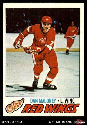 1977 Topps #172 Dan Maloney Red Wings 3 - VG