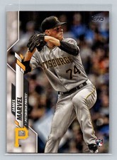 2020 Topps Rookie RC #476 James Marvel Pittsburgh Pirates Baseball Card