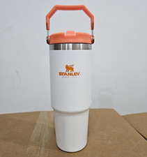 Bottle Tumbler 30OZ Tumbler Cup with Straw Lid Insulated Stainless Steel Water!+