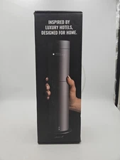 Hotel Collection HCFGSTDPRBLCK 600 sq ft Coverage Cordless & Portable 