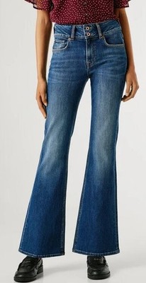 Pepe Jeans NEW VENUS SLIM FLARE Bootcut Schlagjeans NEU