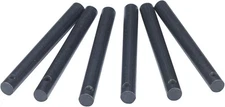 Survival Kit, 6PCS Drilled Ferrocerium Rod Fire Starter, Magnesium Fire Steel..