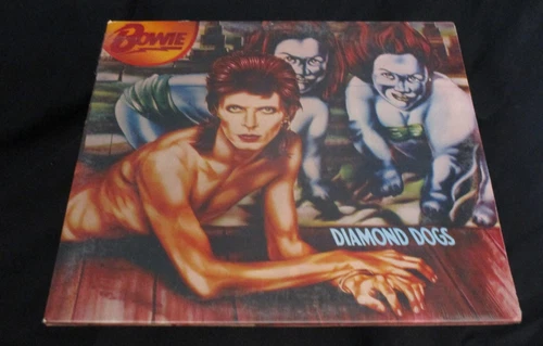 David Bowie Diamond Dogs Sealed Vinyl Record LP USA 1974 RCA CPL1-0576 Promo
