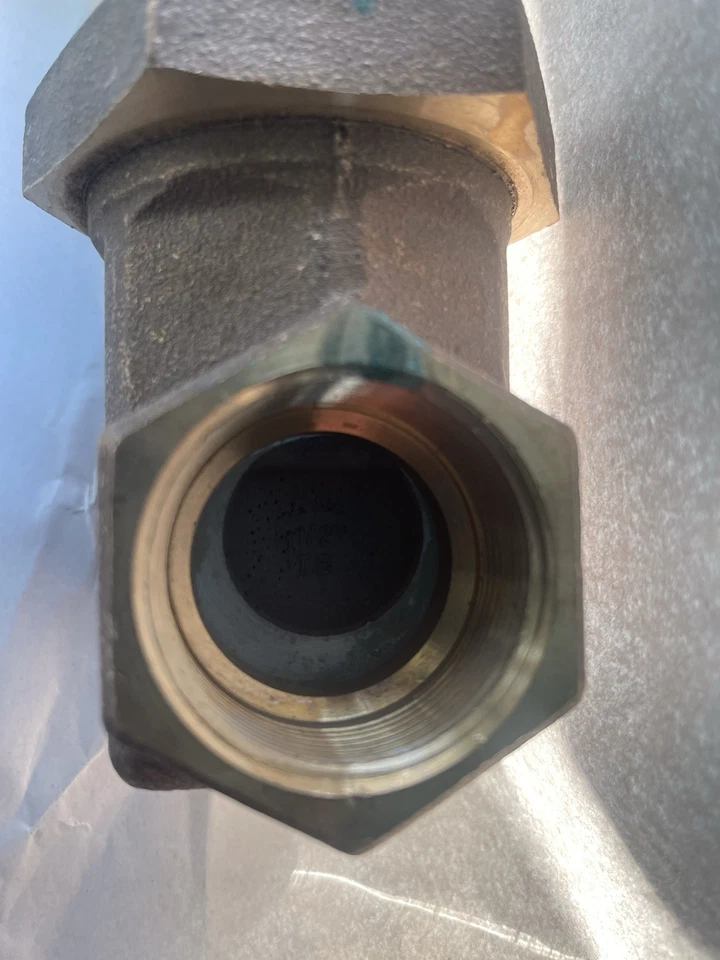 NIBCO T-174-A 1-1/2” FPT Long Stem Full Port Gate Valve NL2H00C 300 Psi NEW - Image 4 of 4