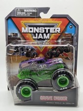 SPIN MASTER MONSTER JAM SERIES 36 GRAVE DIGGER 30TH ANNIVERSARY 1:64