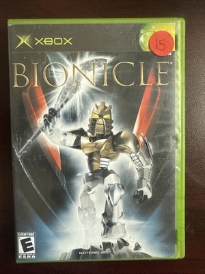 Bionicle(Xbox) CIB Tested/Working Fast Shipping