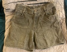 Gitano Women's Faded Black Jean Shorts Size 8 Vintage READ