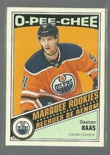 2019-20 O-Pee-Chee Retro #640 Gaetan Haas RC (ref 88545)