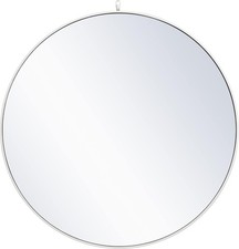 Elegant Decor Eternity 42 Mid Century Metal F...