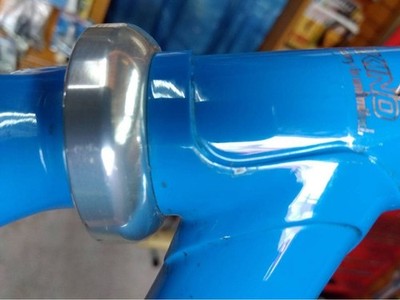 Makino NJS Track / Single Speed Frame Blue From Japan | eBay