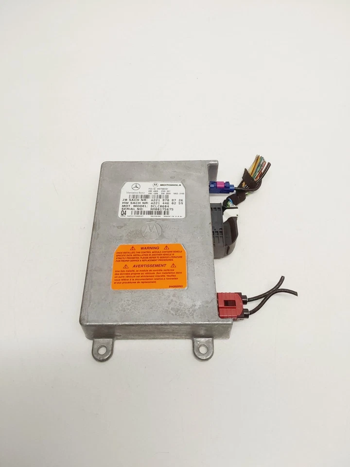 Módulo de control de comunicación por voz Mercedes-Benz E350 2007 OEM A2218708726 Foto 4 de 4