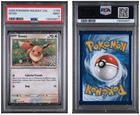 Eevee (Holiday Calendar) PSA 9 133/165 Miscellaneous Cards & Products Holo
