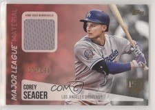 2019 Topps Major League Material Relics 150th Anniversary /150 Corey Seager o7m