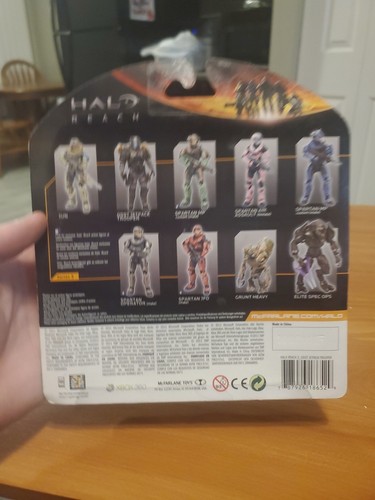 2011 Halo Reach Series 3 UNSC ODST JETPACK TROOPER 5.25" Figure McFarlane Toys - Bild 2 von 4