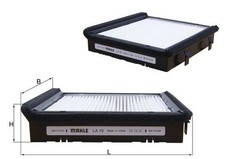 Filtre d'habitacle Seat TOLEDO