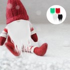  24 Sets Dwarf Beard and Nose Fake for Doll Crafting Gnomes Supplies