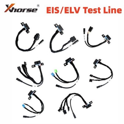 EIS/ELV Test Line for Benz W204 W212 W221 W164 166 205 222 Work VVDI BGA&CGDI MB