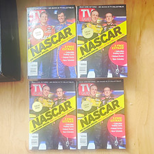 TV Guide NASCAR Mid-Season Special Comcast Edition July 2003 Sports Magazine