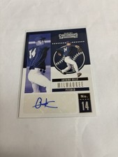 2020 Panini Contenders - Contenders Autographs Antoine Kelly #CA-AK (AU, RC)