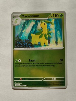 Pokemon Karte - Macronium Reverse 009/132 - Mega Evolution ME01