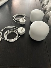 Google Nest Mesh Wifi Router H2D and Point H2E