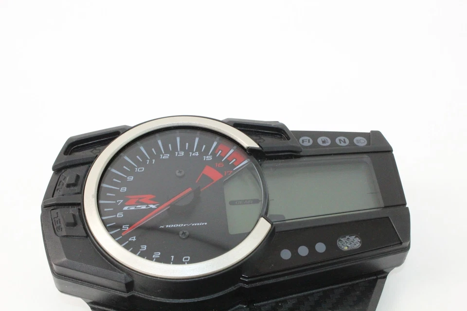 11-25 Suzuki Gsxr 600 Gsxr600 Speedometer Odometer Gauge Display - Imagem 2 de 4