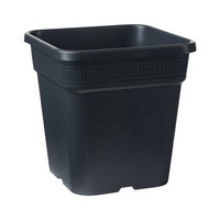 Topf Viereckig 18L 30,5 X 30,5 X 30,5Cm Mit Muster Pflanztopf Blumentopf Eckig