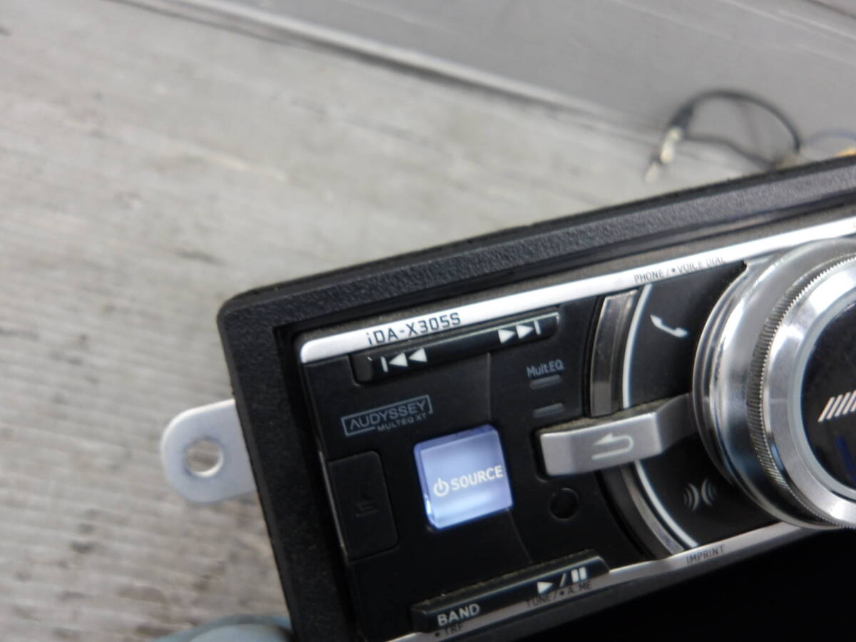 美品ALPINE iDA-X305 1DIN デジタル メディア レシーバー Alpine iDA-X305 Digital media receiver at Crutchfield