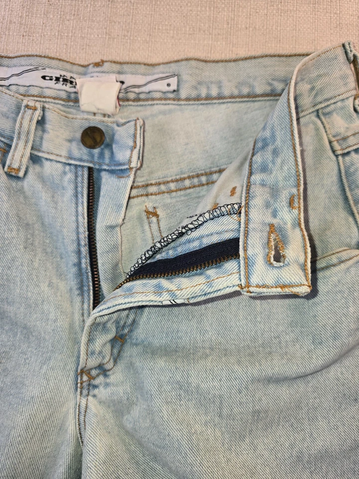 Легкие вареные джинсы 28x32 François Marithé Girbaud — сделано в США 90-е - Изображение 3 из 4